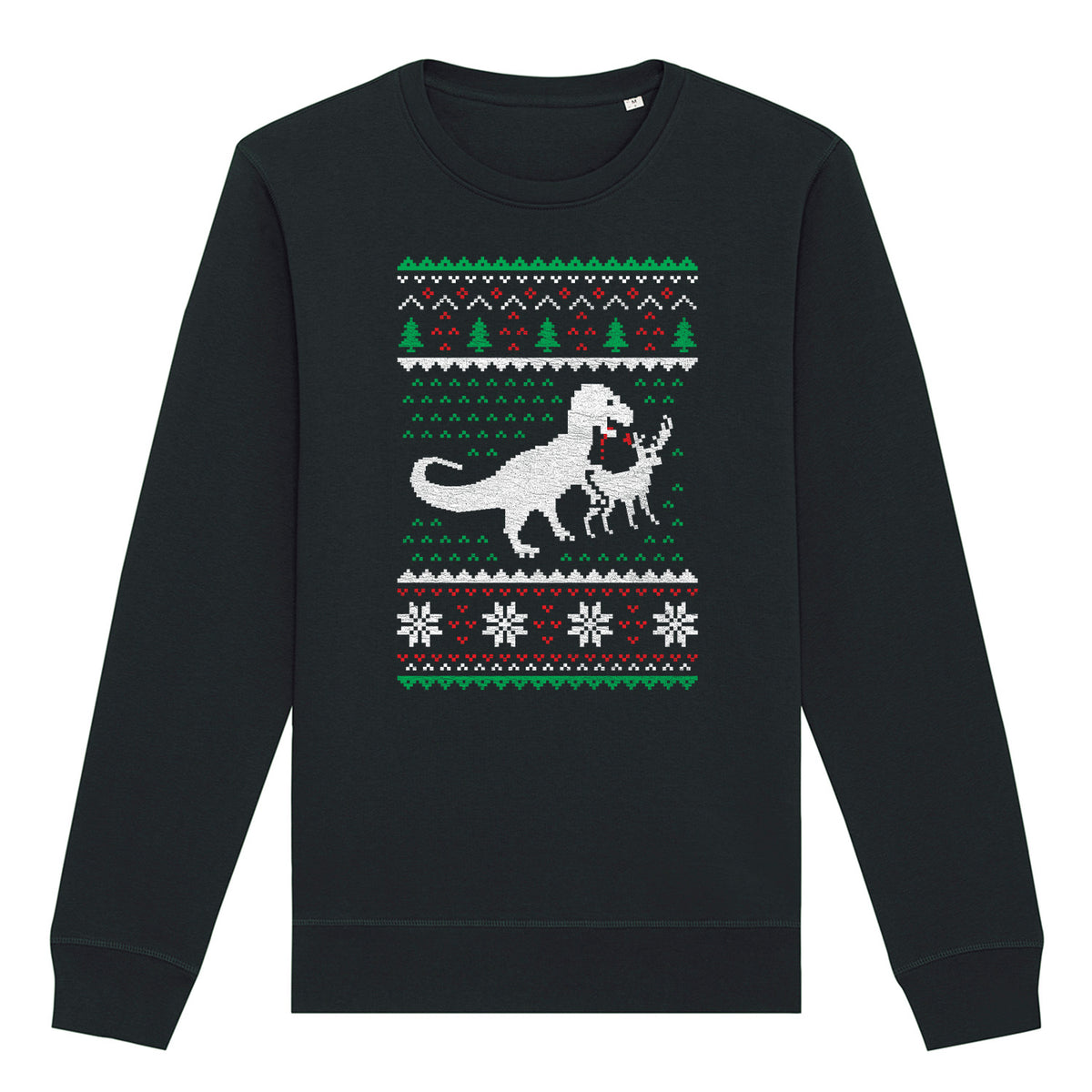 Dino Christmas | Vintage Rocker Sweatshirt