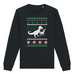 Dino Christmas | Vintage Rocker Sweatshirt