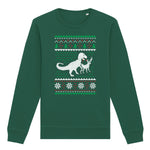 Dino Christmas | Vintage Rocker Sweatshirt