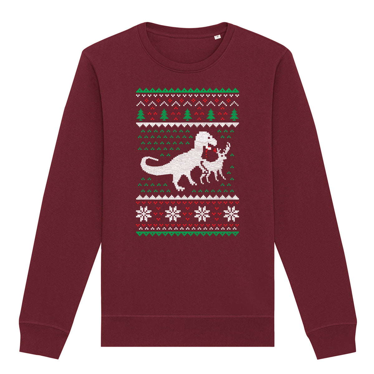 Dino Christmas | Vintage Rocker Sweatshirt