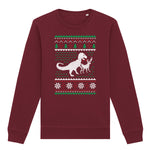 Dino Christmas | Vintage Rocker Sweatshirt