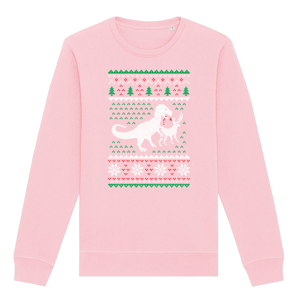 Dino Christmas | Vintage Rocker Sweatshirt