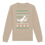Dino Christmas | Vintage Rocker Sweatshirt