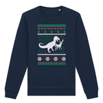 Dino Christmas | Vintage Rocker Sweatshirt