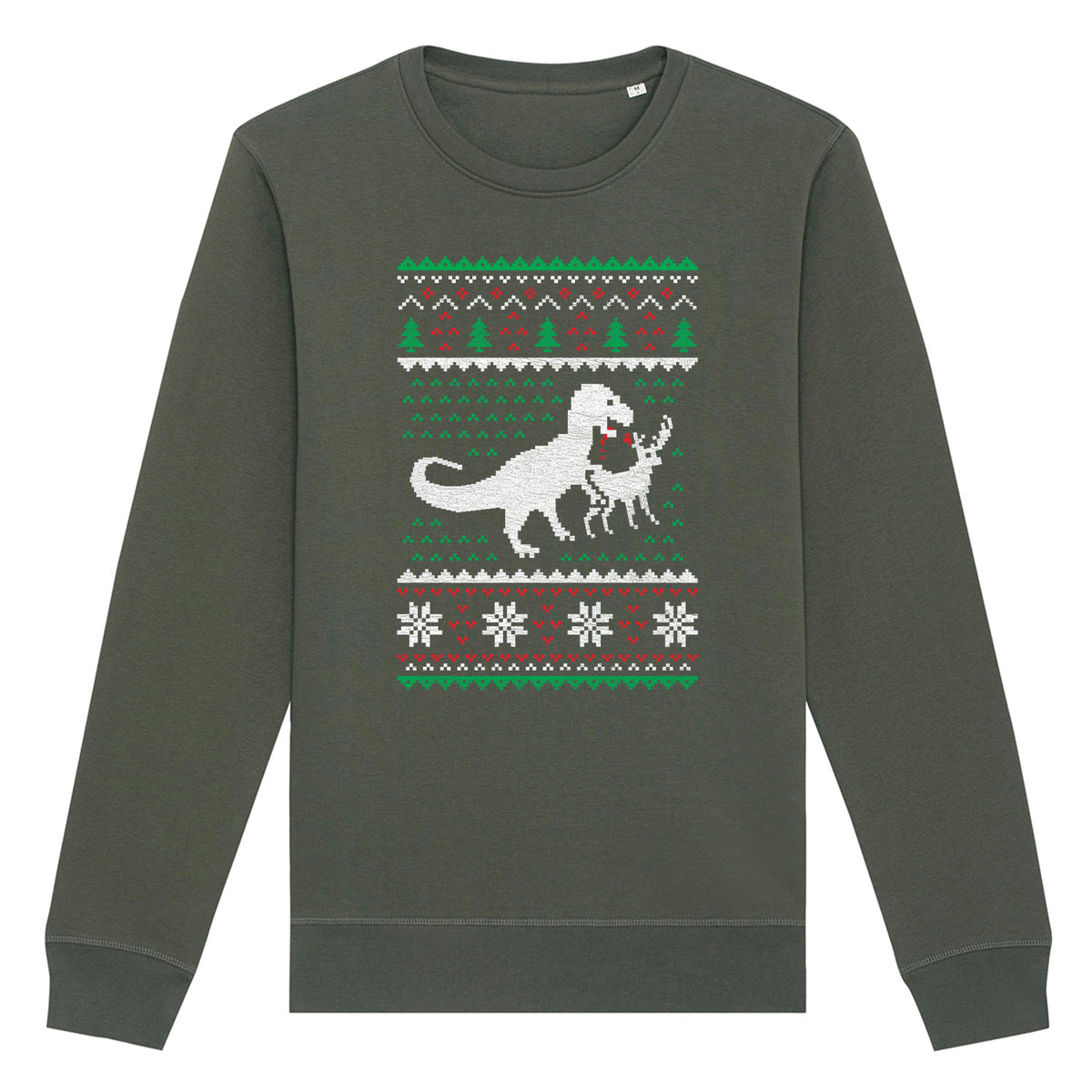 Dino Christmas | Vintage Rocker Sweatshirt