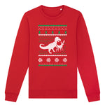 Dino Christmas | Vintage Rocker Sweatshirt