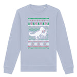 Dino Christmas | Vintage Rocker Sweatshirt