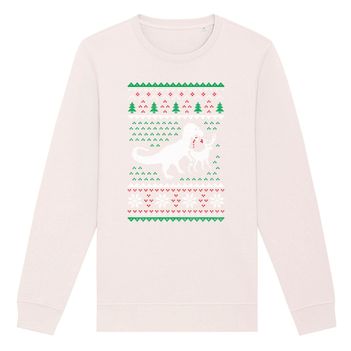 Dino Christmas | Vintage Rocker Sweatshirt