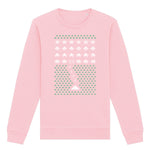 Space Invader Gaming Christmas | Vintage Rocker Sweatshirt