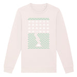 Space Invader Gaming Christmas | Vintage Rocker Sweatshirt