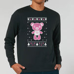 Cute Teddy Christmas | Vintage Rocker Sweatshirt