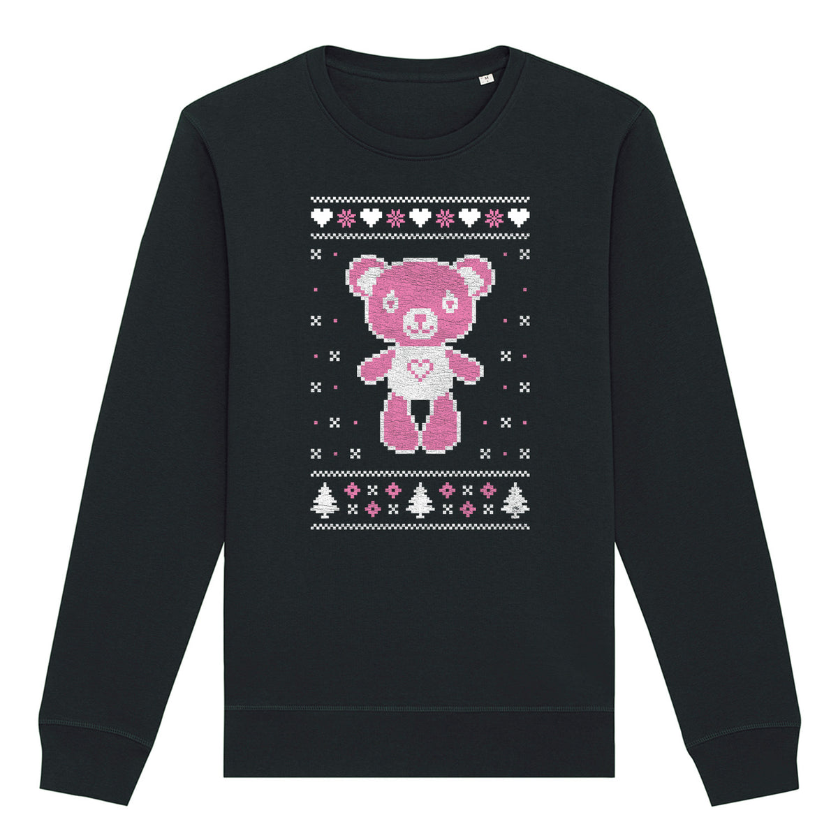 Cute Teddy Christmas | Vintage Rocker Sweatshirt
