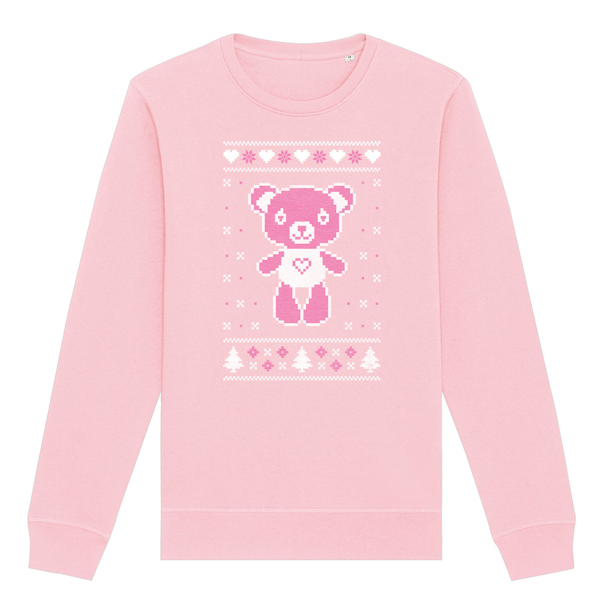 Cute Teddy Christmas | Vintage Rocker Sweatshirt