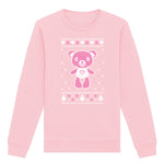 Cute Teddy Christmas | Vintage Rocker Sweatshirt