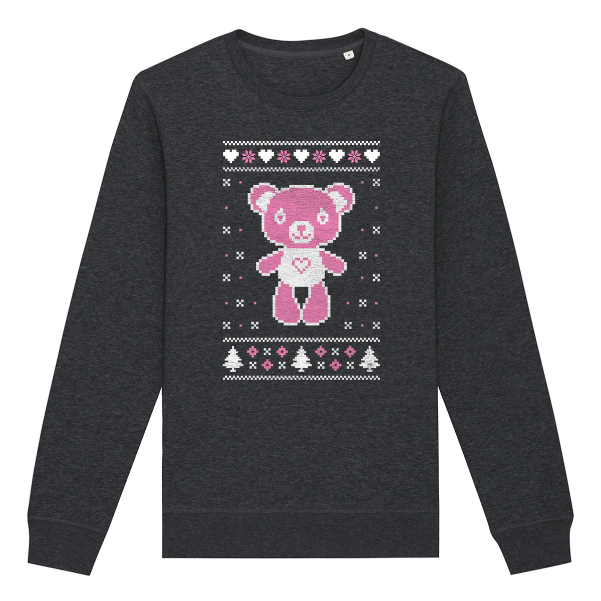 Cute Teddy Christmas | Vintage Rocker Sweatshirt