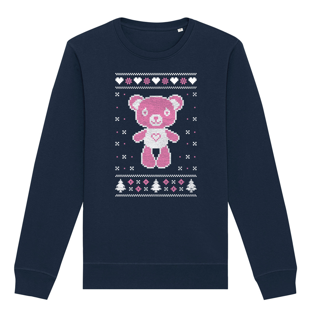 Cute Teddy Christmas | Vintage Rocker Sweatshirt