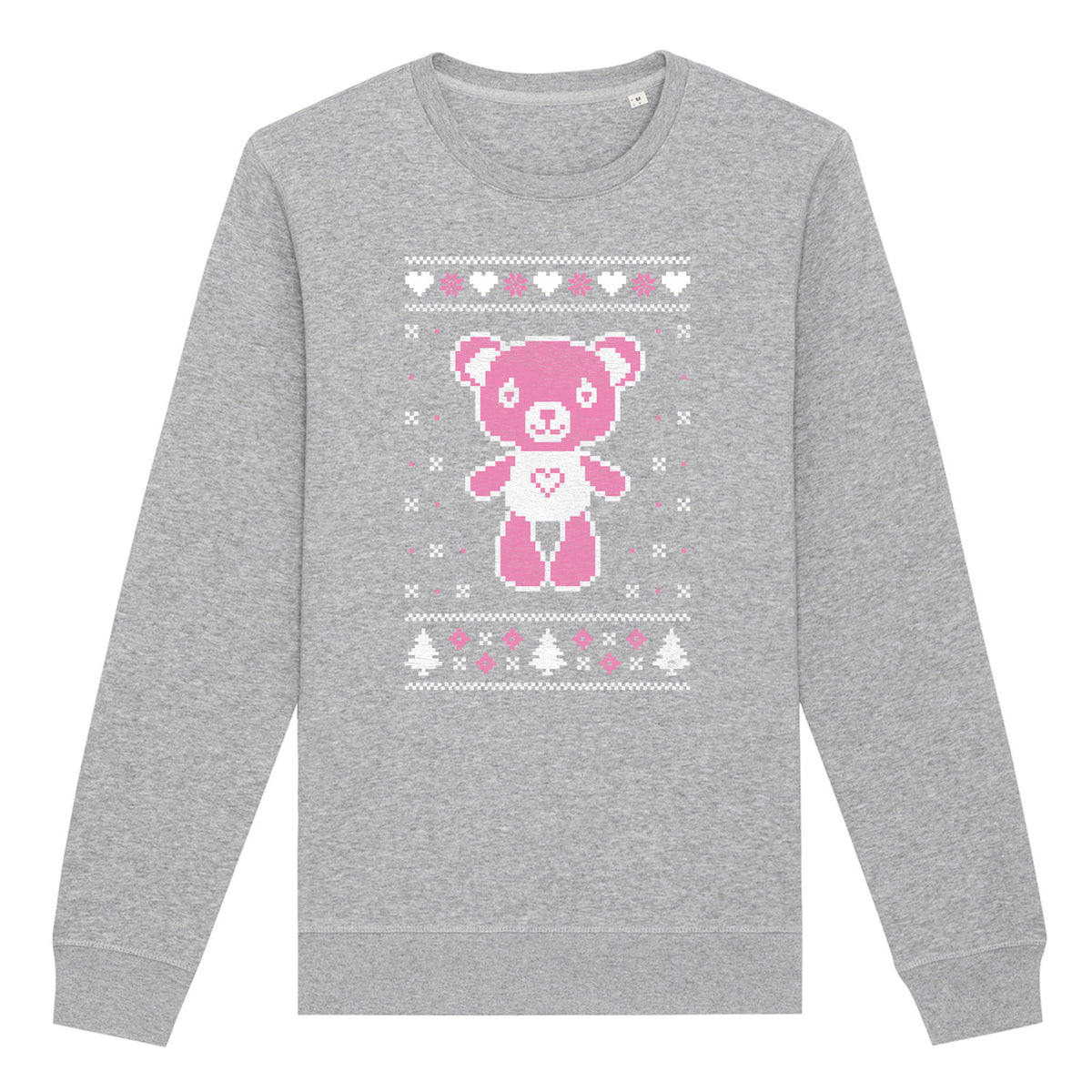 Cute Teddy Christmas | Vintage Rocker Sweatshirt