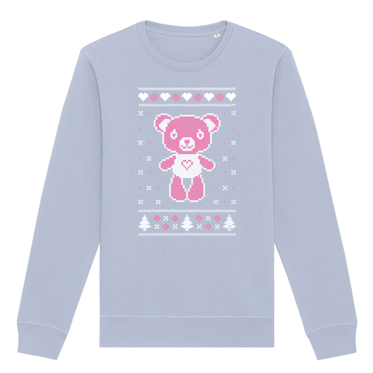 Cute Teddy Christmas | Vintage Rocker Sweatshirt