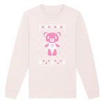 Cute Teddy Christmas | Vintage Rocker Sweatshirt