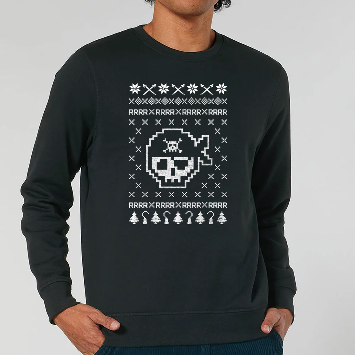 Pirate Christmas | Vintage Rocker Sweatshirt