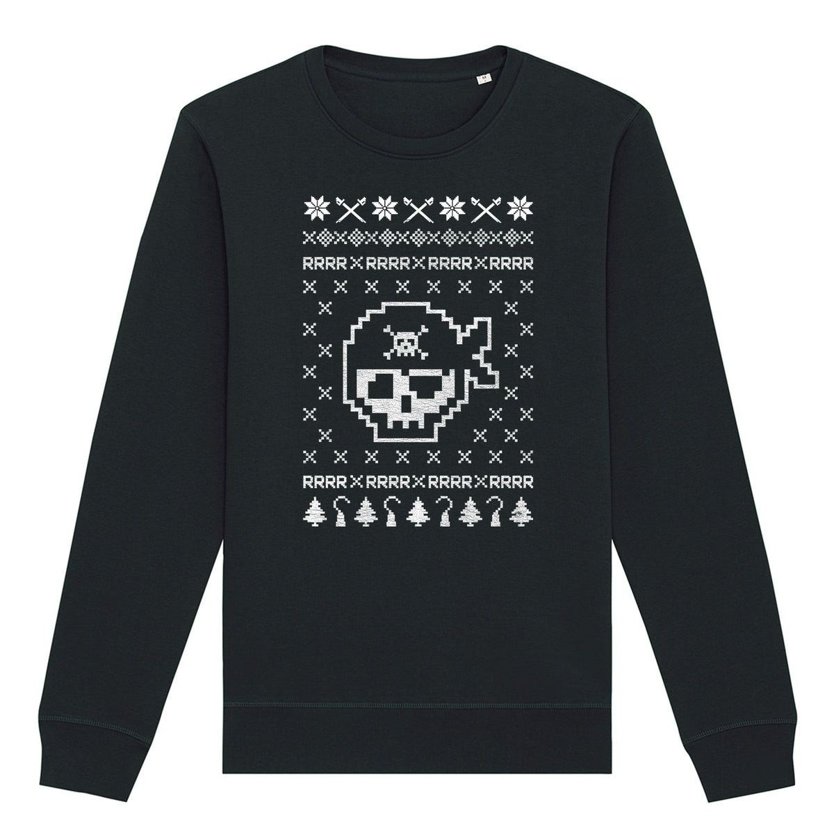 Pirate Christmas | Vintage Rocker Sweatshirt