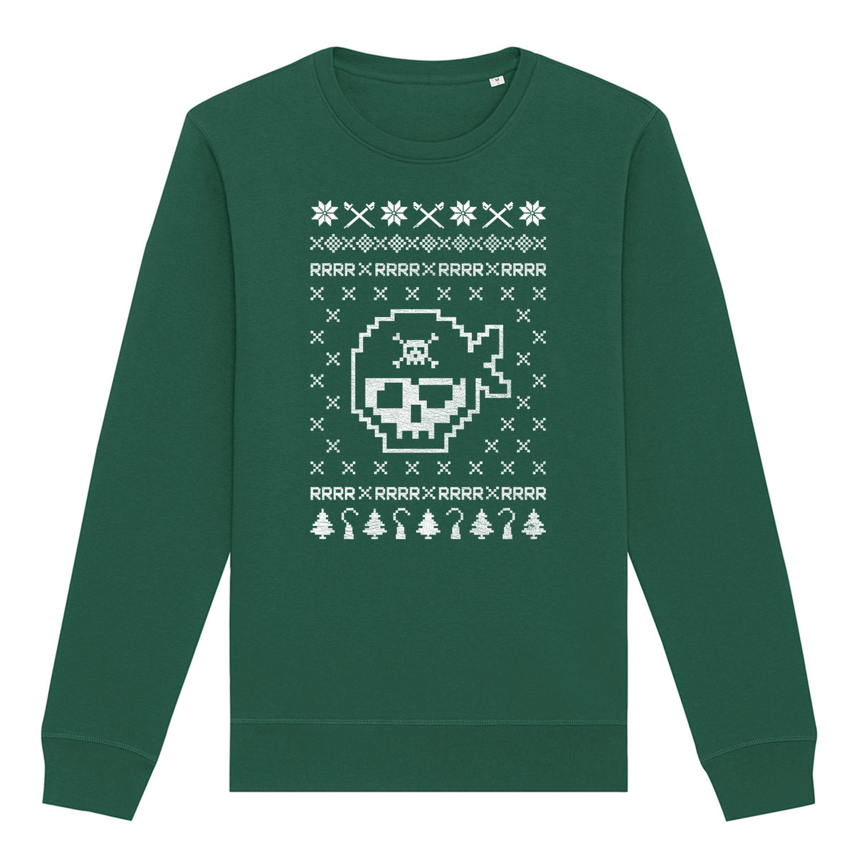 Pirate Christmas | Vintage Rocker Sweatshirt
