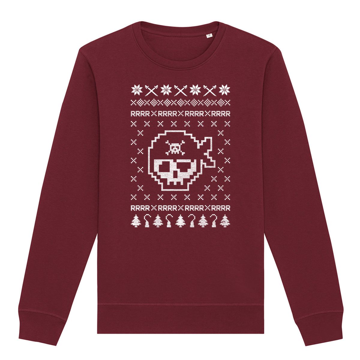Pirate Christmas | Vintage Rocker Sweatshirt