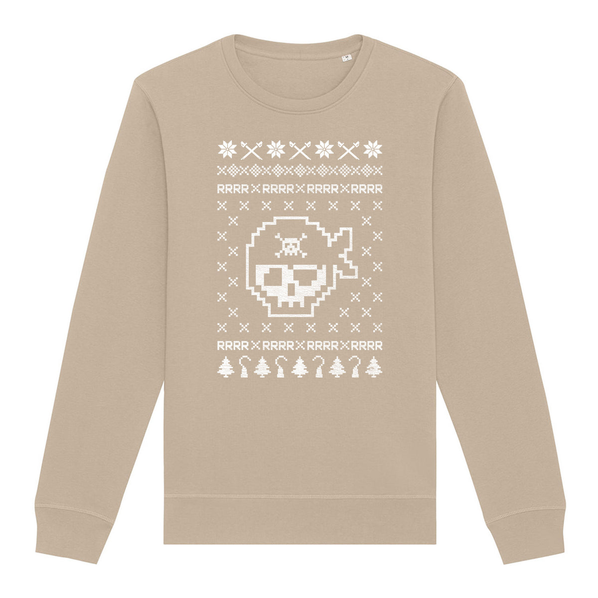 Pirate Christmas | Vintage Rocker Sweatshirt