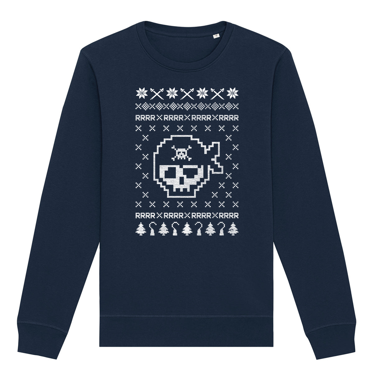 Pirate Christmas | Vintage Rocker Sweatshirt