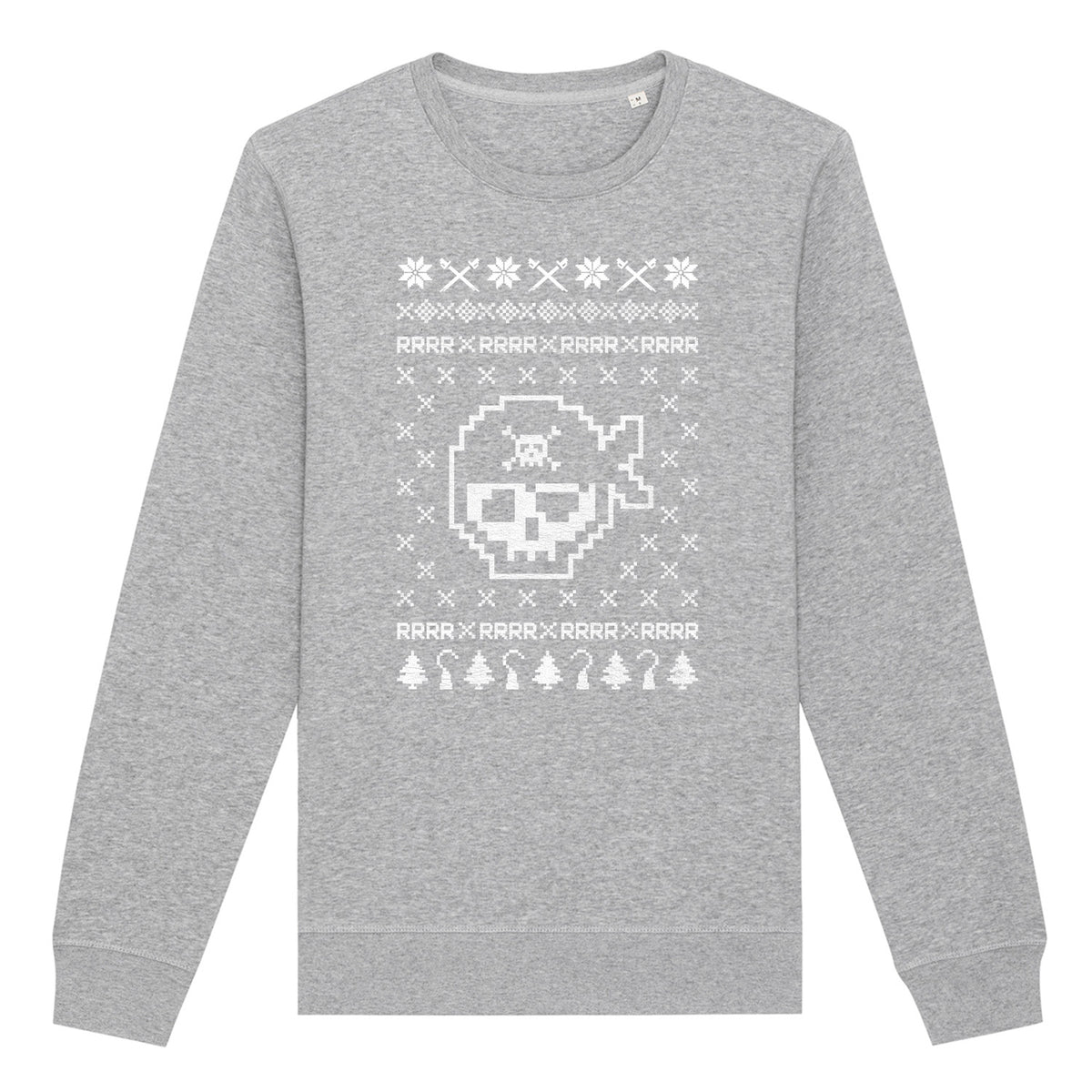 Pirate Christmas | Vintage Rocker Sweatshirt