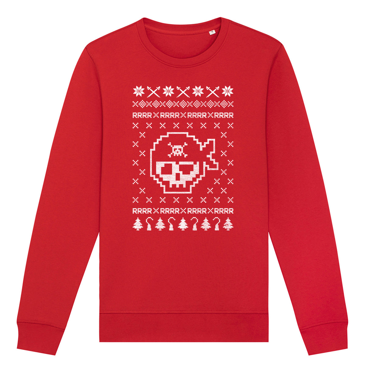 Pirate Christmas | Vintage Rocker Sweatshirt