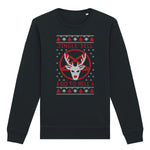 Jingle Bells Go To Hell | Vintage Rocker Sweatshirt