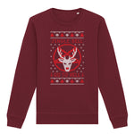 Jingle Bells Go To Hell | Vintage Rocker Sweatshirt