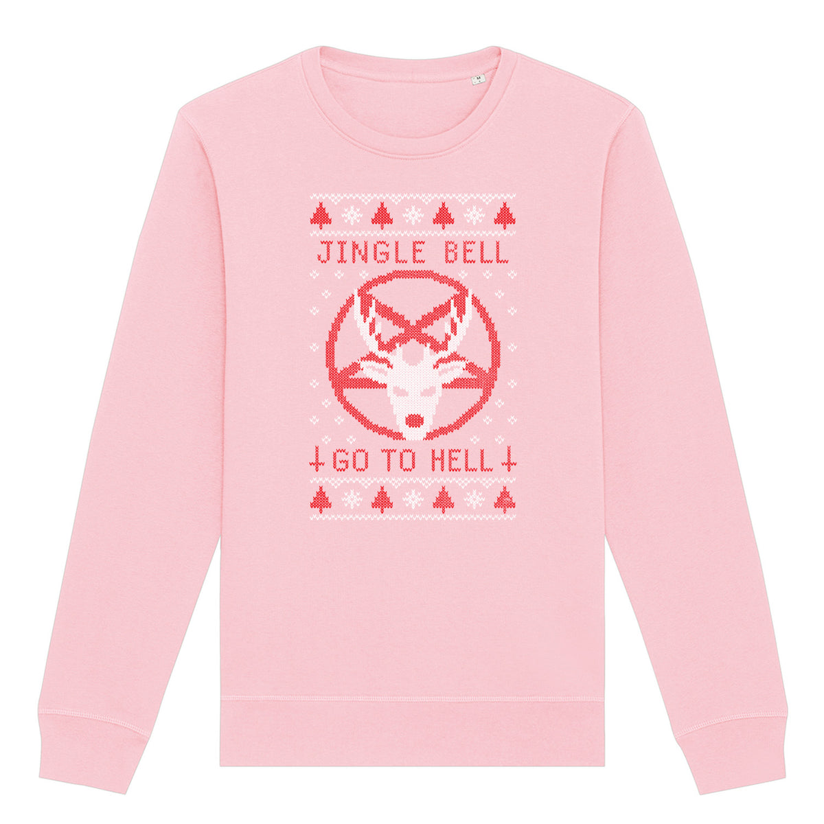 Jingle Bells Go To Hell | Vintage Rocker Sweatshirt