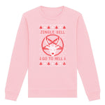 Jingle Bells Go To Hell | Vintage Rocker Sweatshirt