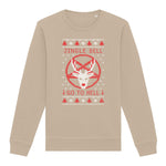 Jingle Bells Go To Hell | Vintage Rocker Sweatshirt