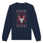 Jingle Bells Go To Hell | Vintage Rocker Sweatshirt