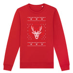 Jingle Bells Go To Hell | Vintage Rocker Sweatshirt