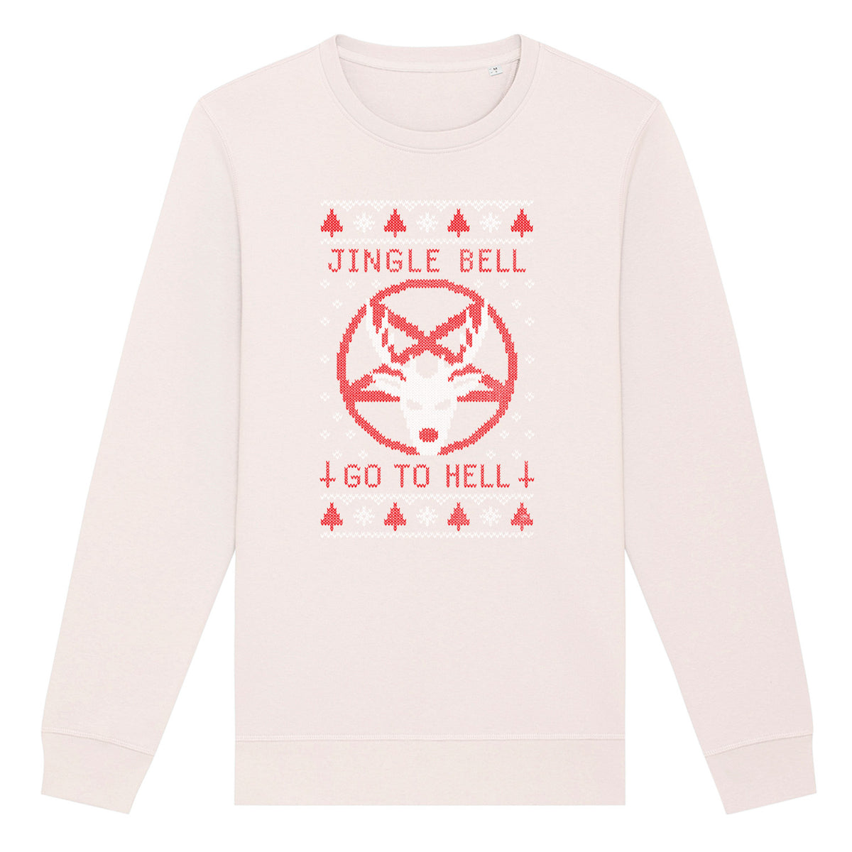 Jingle Bells Go To Hell | Vintage Rocker Sweatshirt