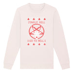 Jingle Bells Go To Hell | Vintage Rocker Sweatshirt