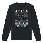 The End Is Near Christmas | Vintage Rocker Sweatshirt
