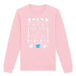 The End Is Near Christmas | Vintage Rocker Sweatshirt