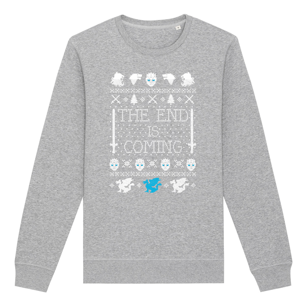 The End Is Near Christmas | Vintage Rocker Sweatshirt