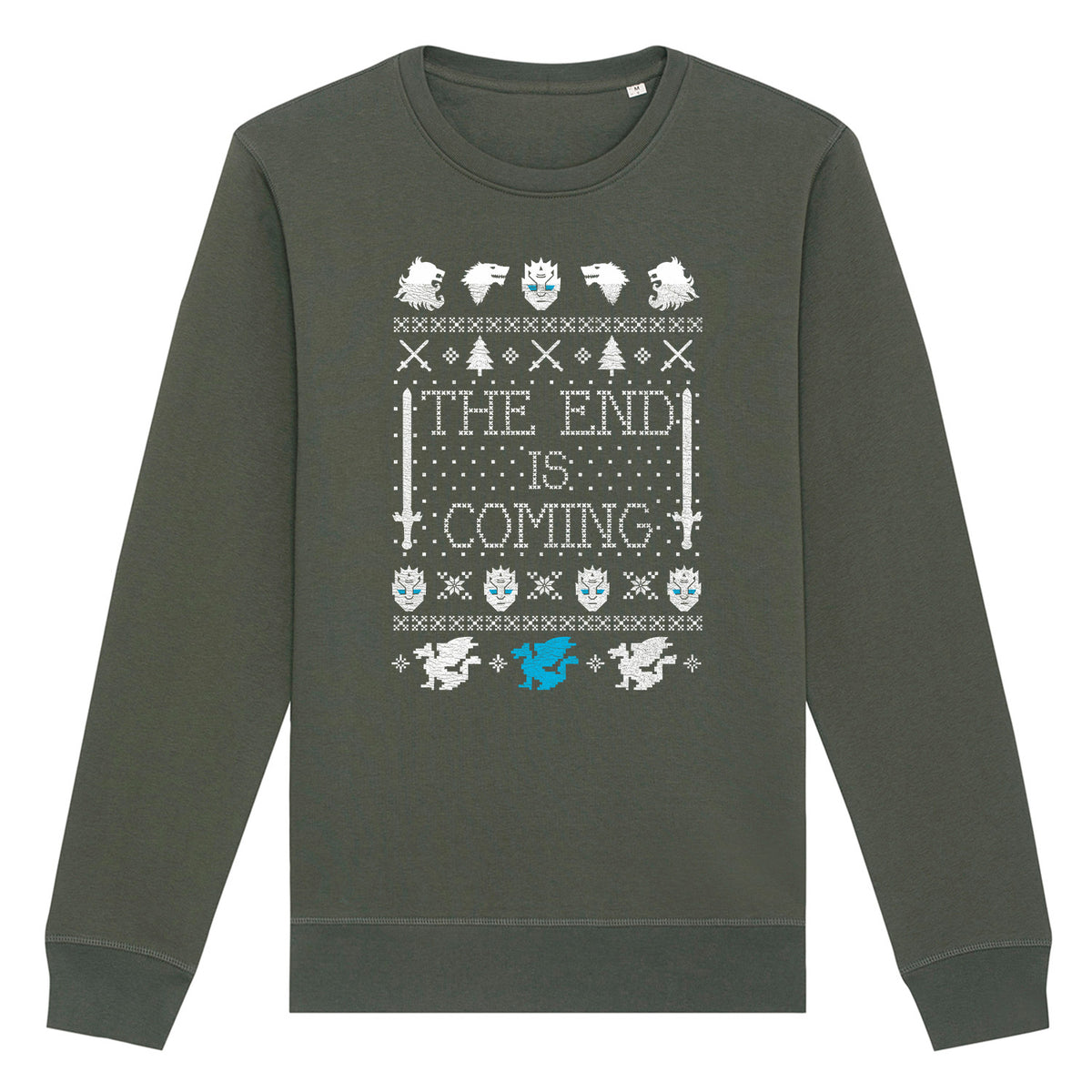 The End Is Near Christmas | Vintage Rocker Sweatshirt