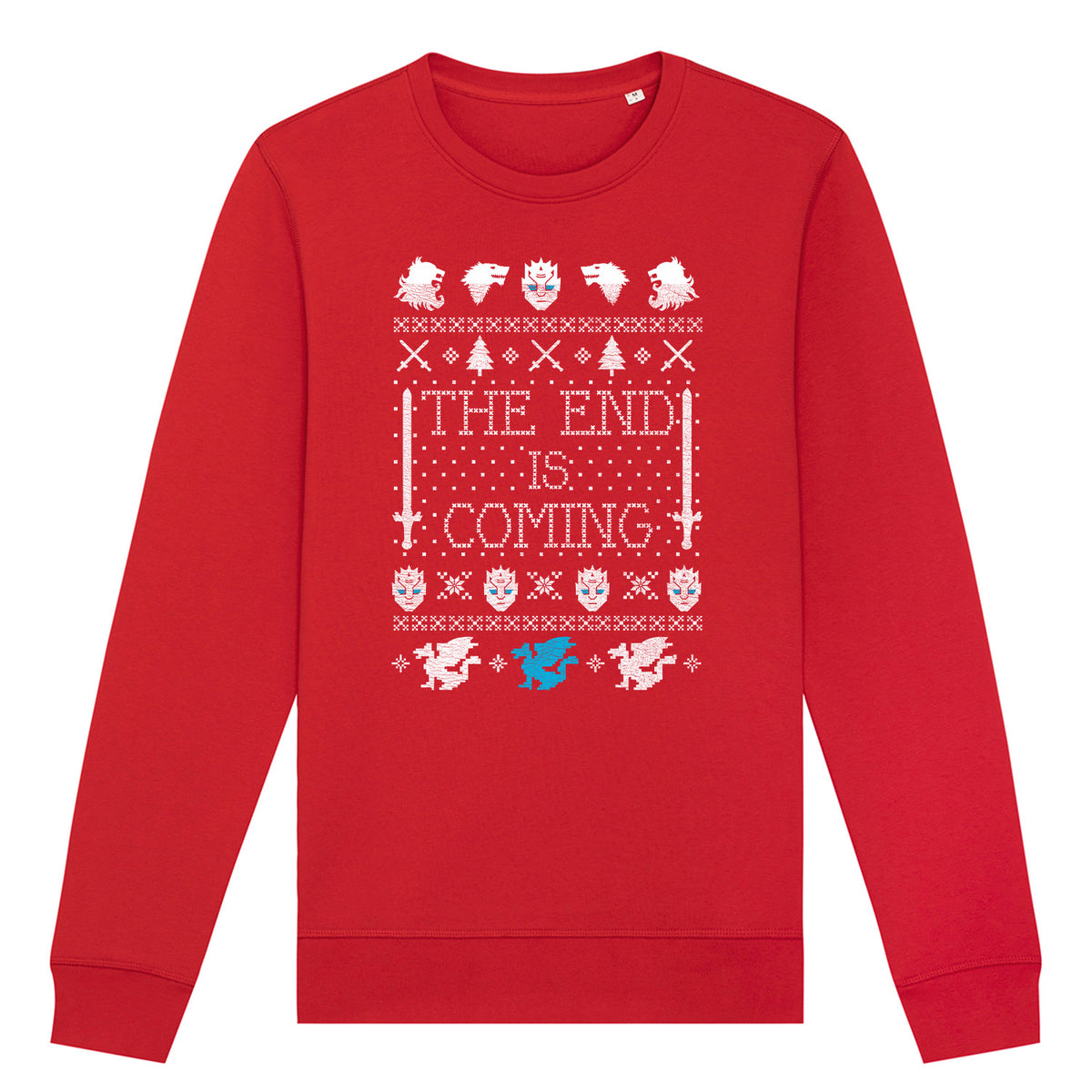 The End Is Near Christmas | Vintage Rocker Sweatshirt