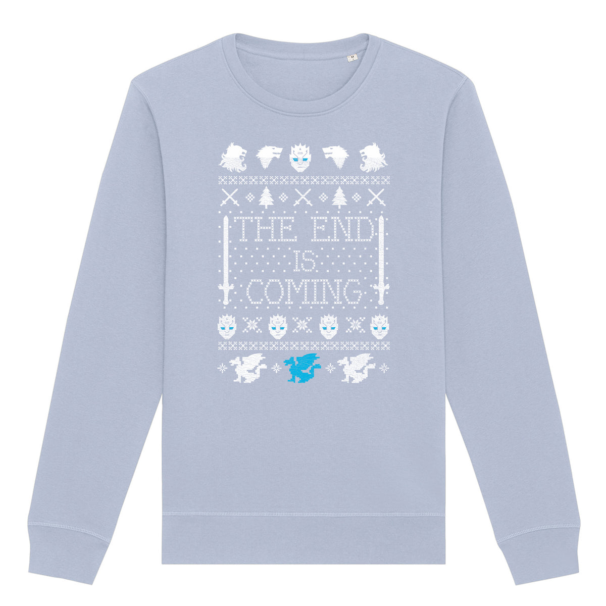 The End Is Near Christmas | Vintage Rocker Sweatshirt