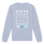 The End Is Near Christmas | Vintage Rocker Sweatshirt