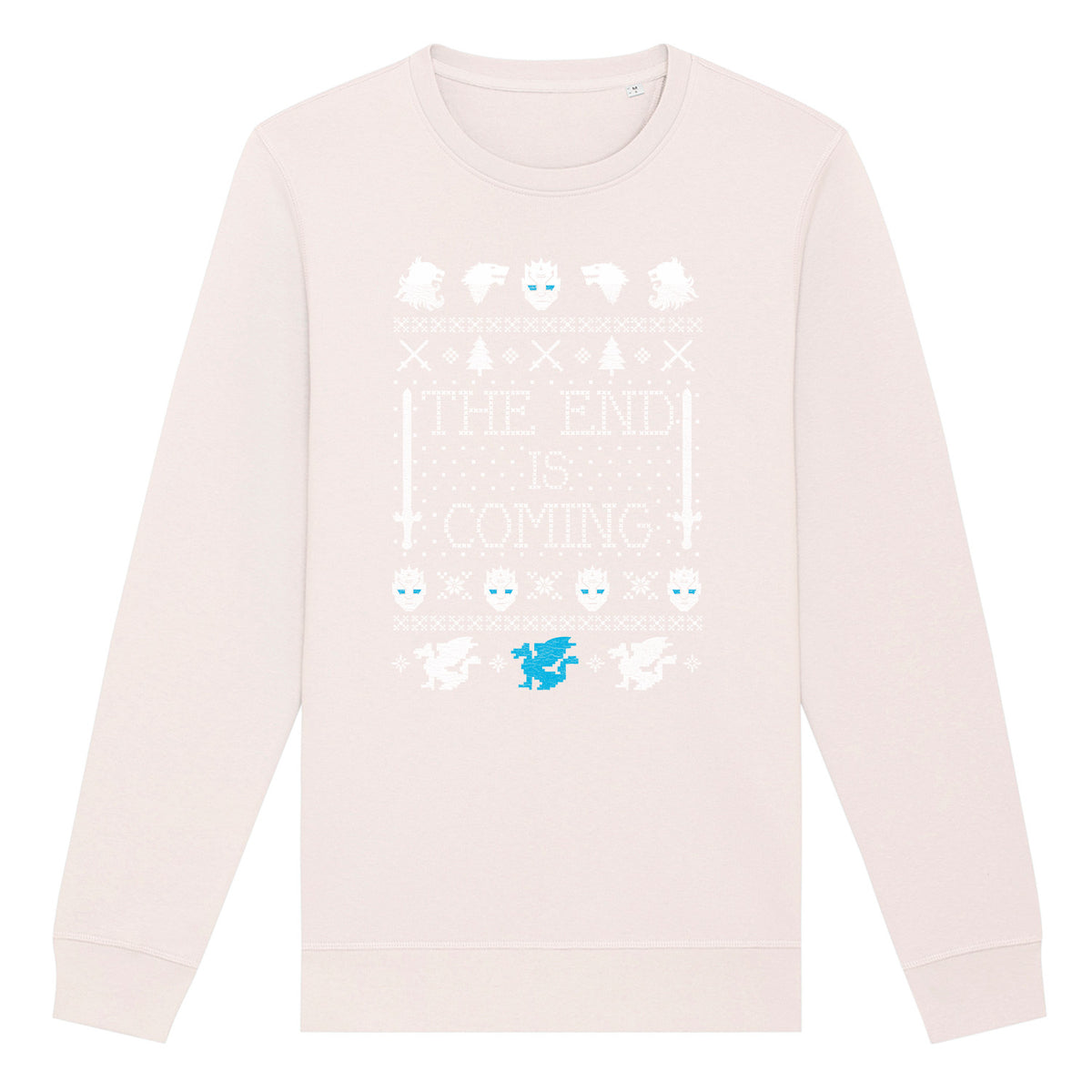 The End Is Near Christmas | Vintage Rocker Sweatshirt