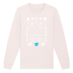 The End Is Near Christmas | Vintage Rocker Sweatshirt