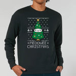 Meoowee Cat Christmas | Vintage Rocker Sweatshirt